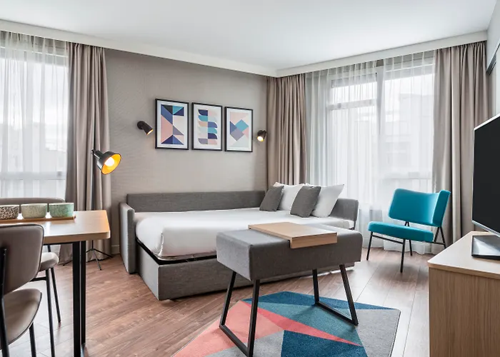 Aparthotel Adagio Paris Nation